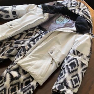 Obermeyer Girls Ski Outfit